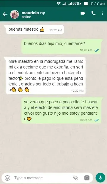 Caso de &eacute;xito &mdash; Chat de WhatsApp 2